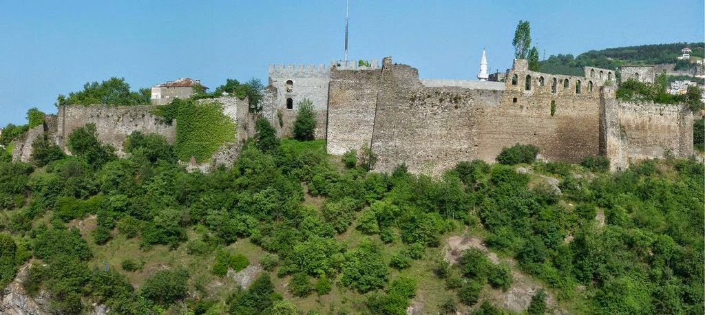 قلعة طرابزون التاريخية 